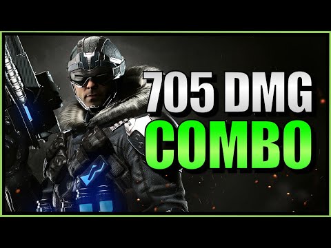 SonicFox - 705 Combo In Ranked 【Injustice 2】