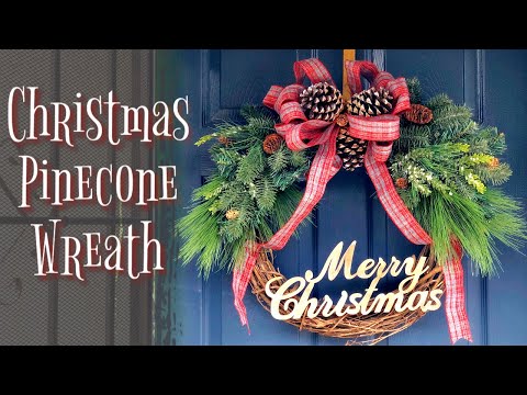 Christmas Wreath DIY | Christmas DIY