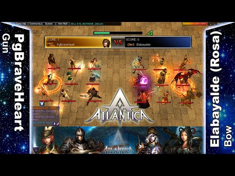 Sikyon Weekly 27/08/2016 PM - PgBraveHeart vs Elabayalde - Atlantica Online