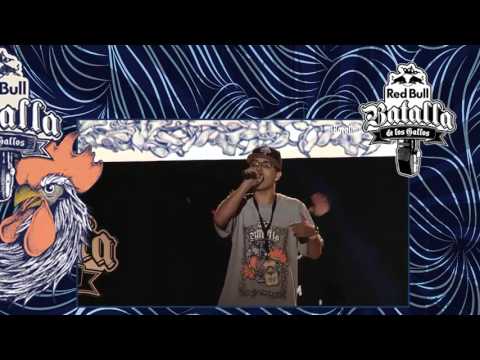 ACZINO VS INMIGRANTE | 3 Y 4 LUGAR RED BULL BATALLA DE LOS GALLOS FINAL INTERNACIONAL CHILE 2015