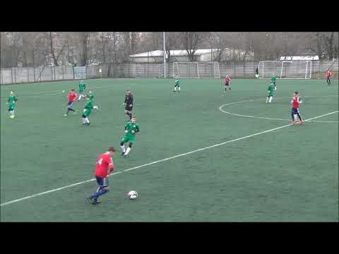 MLSZ SERDÜLŐ U 15 II. OSZT. KÖZ. B PÉNZÜGYŐR SE - FC ESZTERGOM 1. félidő 2018.03.17.