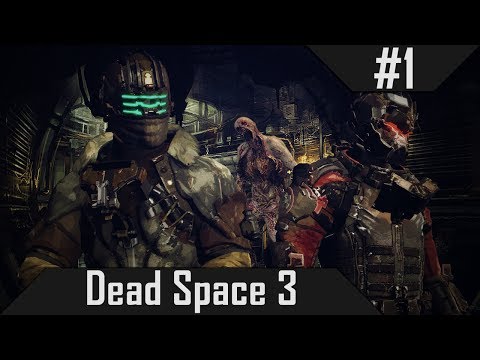 Zagrajmy w Dead Space 3 CO-OP #01 /w HIBIXxSON - [Gameplay PL / Let's Play PL]