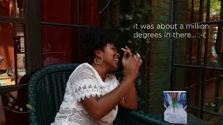 Blooper fun with Diving In Stilettos First Author: Shauntay Dunbar