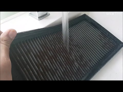 Green Cotton / K&N Air Filter Cleaning