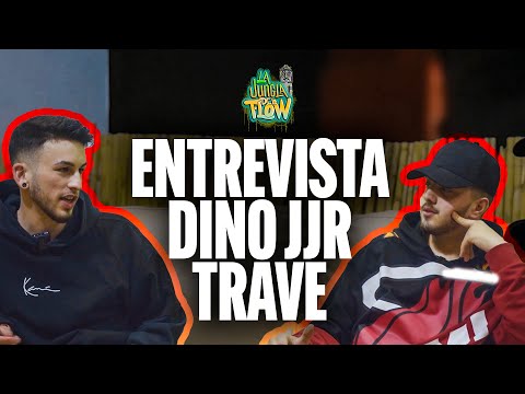 LAS NUEVAS GENERACIONES VIENEN PISANDO FUERTE 🔥 DINO JJR & TRAVE 🔥