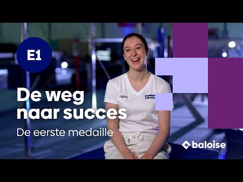 De weg naar succes - Aflevering 1 | De eerste medaille