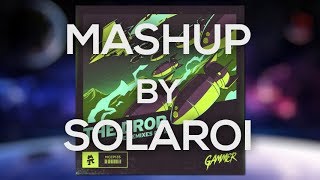 Gammer - THE DROP (Fransis Derelle Remix) vs Slippy - Promise Me [Solaroi Mashup]