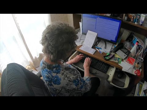 Ginny Kropf is one of the area's busiest newspaper reporters