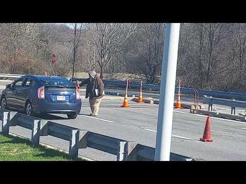 MVA Westminster Md MVA drivers course test.