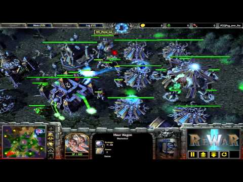 WE_Pepsi_kai_(UD) vs Yumiko(HU) - Game 4 - WarCraft 3 gameplay - RN557