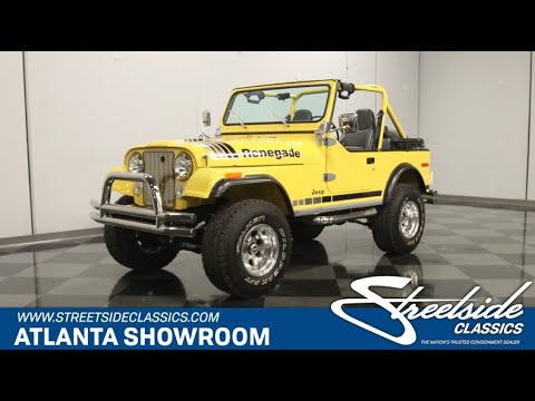 1977 Jeep CJ7 (CC-1703287) for sale in Lithia Springs, Georgia