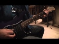 iron maiden remember tomorrow guitar cover ...