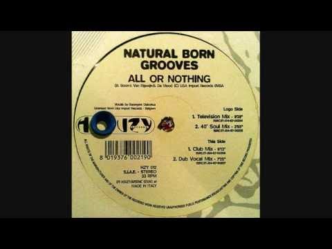 Natural Born Grooves –  All Or Nothing   (Television Mix)