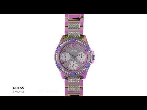 Laikrodis Watches GUESS LADIES GW0044L1 video