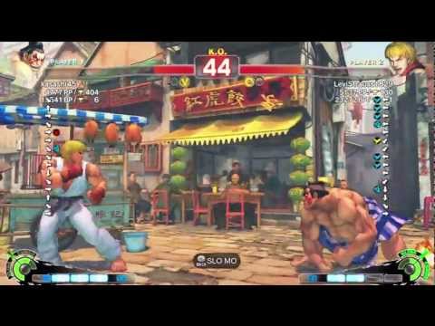 Kasahi45 (Honda) vs LeviStrauss1829 (Ken) AE2012 Ranked Match *720p HD*