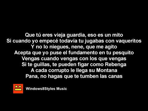 Vico C ft. Eddie Dee - Se Escaman (Letra)