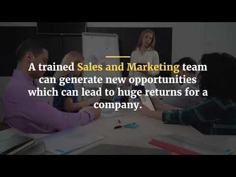 Sales Training Courses