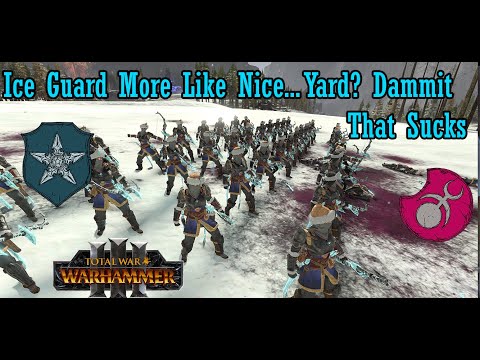 The Ice Guard Stand For Kislev