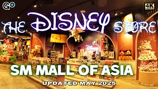 4K || The DISNEY Store  at SM Mall of Asia || Tour & walk-around  || LATEST/Moth