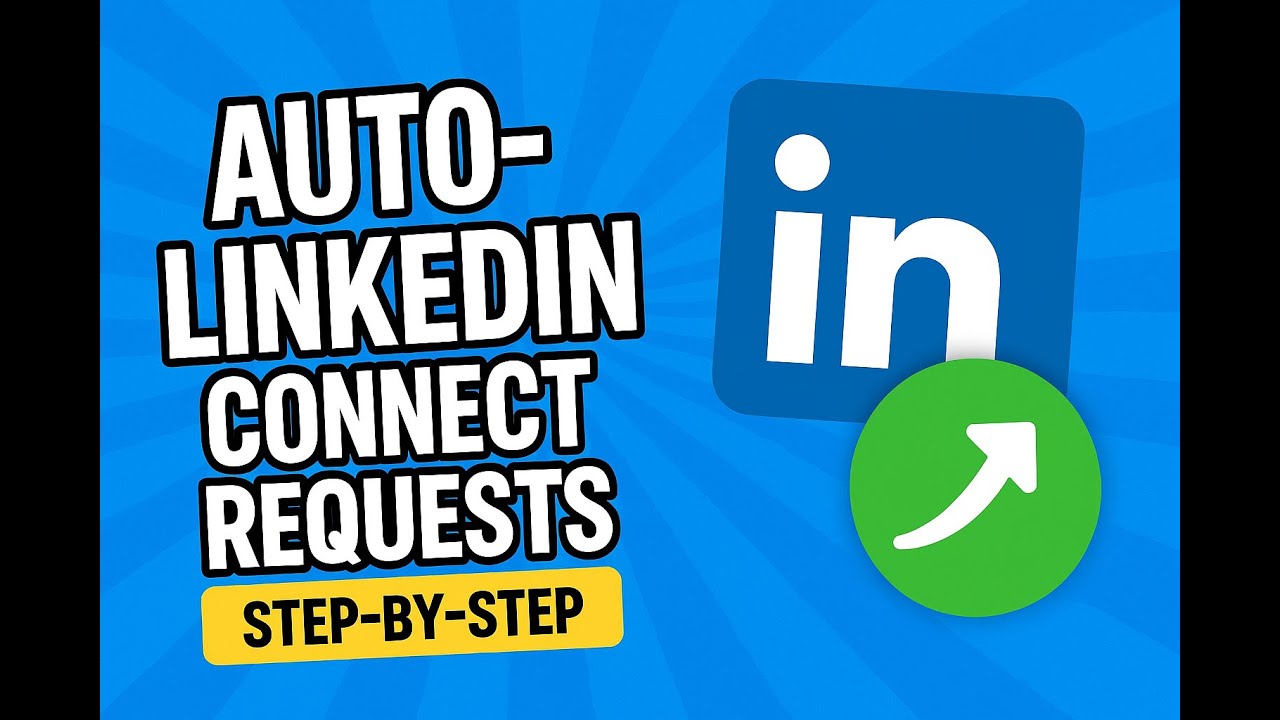 How I Automated LinkedIn Connection Requests with Phantombuster (Step-by-Step Tutorial)