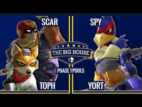 TBH6 SSBM Doubles - MIOM | Scar & MIOM | Toph Vs. Spy & Yort - Smash Melee Doubles Pools