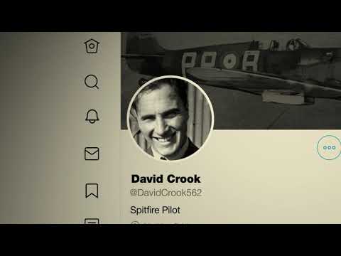 Battle of Britain: David Crook, Spitfire Pilot.