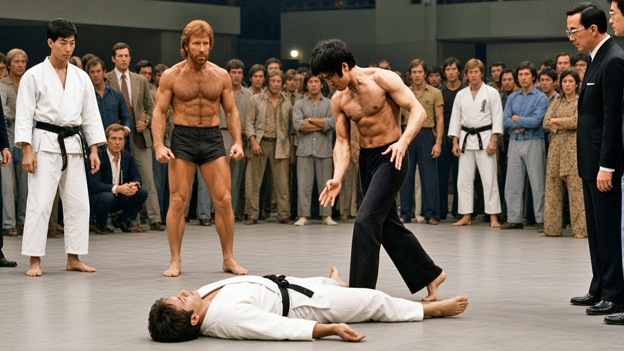 Bruce Lee - If It Wasn't Captured On Film You Would Never Believe It! [Remastered/Colorized 4K]