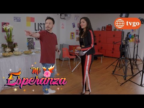 ¡Silvia corre peligro al tomarse unas fotos! - Mi Esperanza 05/10/2018