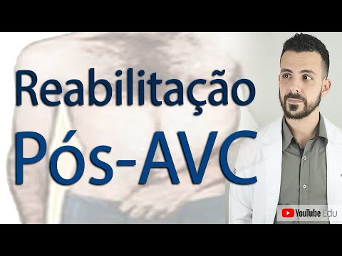 Reabilitação Pós-AVC (Aula Completa) | DIRETRIZES - Rogério Souza