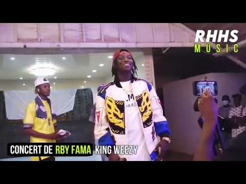 King Weezy Prestation Concert de RBY FAMA