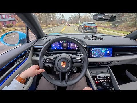 2025 Porsche Macan 4S Electric - Living With The 509hp SUV