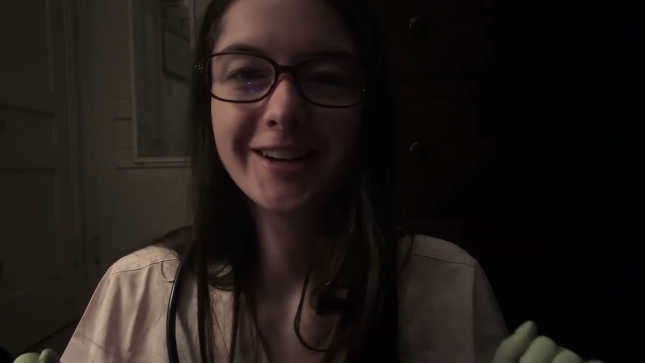 Lymphatic Exam and Biopsy | ASMR Medical role play