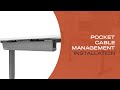 Pocket Cable Management - HAT Collective