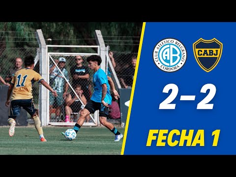 RESERVE TEAM - BELGRANO VS. BOCA [2-2] FULL SUMMARY - OPENING PROJECTION TOURNAMENT