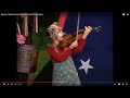 Rachel From Barney S Big Surprise 1998 Playing To School Days On Her Fiddle For Fraggle Rock