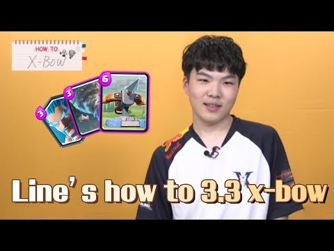 [How to] Line’s how to 3.3 Ice bow
