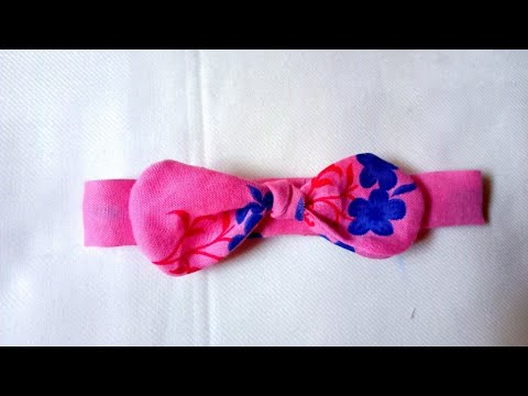 Beautiful baby hairband 😍 hairband making at home | hairband making ideas