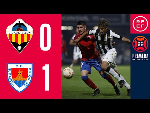 RESUMEN #PrimeraFederación | CD Castellón 0-1 CD Numancia de Soria I Grupo 2 I Jornada 15