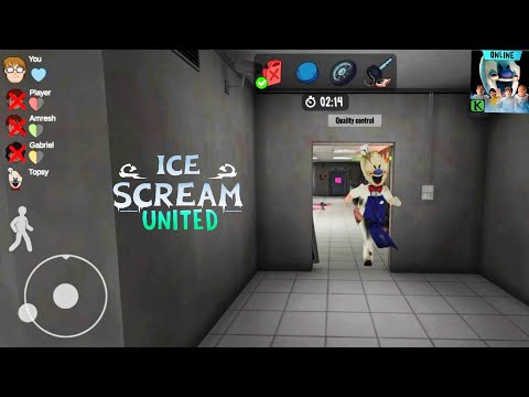Ice Scream United Multiplayer Online Gameplay