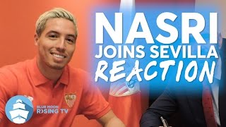 Samir Nasri to Sevilla | Transfer Deadline Day