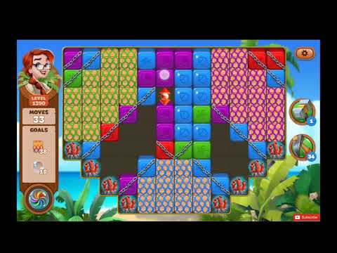 Lost Island Blast Adventure Level 1390 NO BOOSTERS - A S GAMING ✔