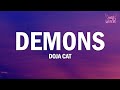 Doja Cat Demons Lyrics