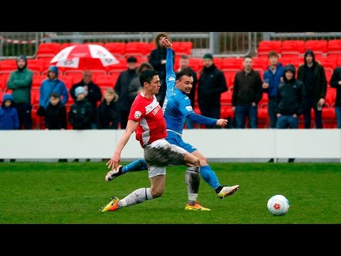 Salford City Vs Stockport County - Match Highlights - 18.03.17