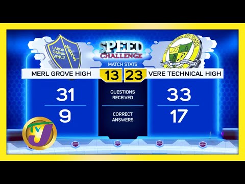 Merl Grove High vs Vere Technical High TVJ SCQ 2021 January 2021