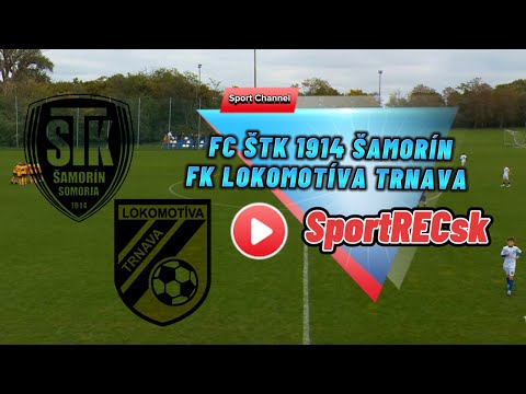 FC ŠTK 1914 ŠAMORÍN U13 - FK LOKOMOTÍVA TRNAVA U13 - II. liga U13 HUMMEL ZsFZ
