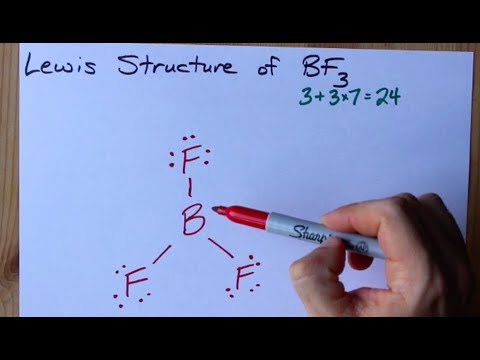 Bf3 Lewis Structure