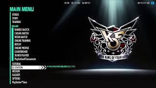 KOF 15久々