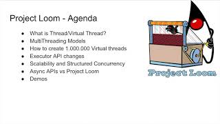 Project Loom - Scalable Concurrency with Virtual Java Threads