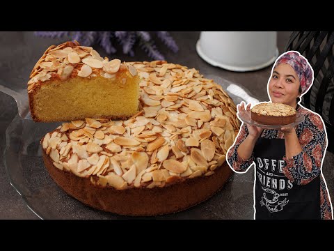 Easy almond cake 🍰