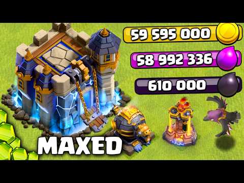 I Maxed My Base with the February Update!